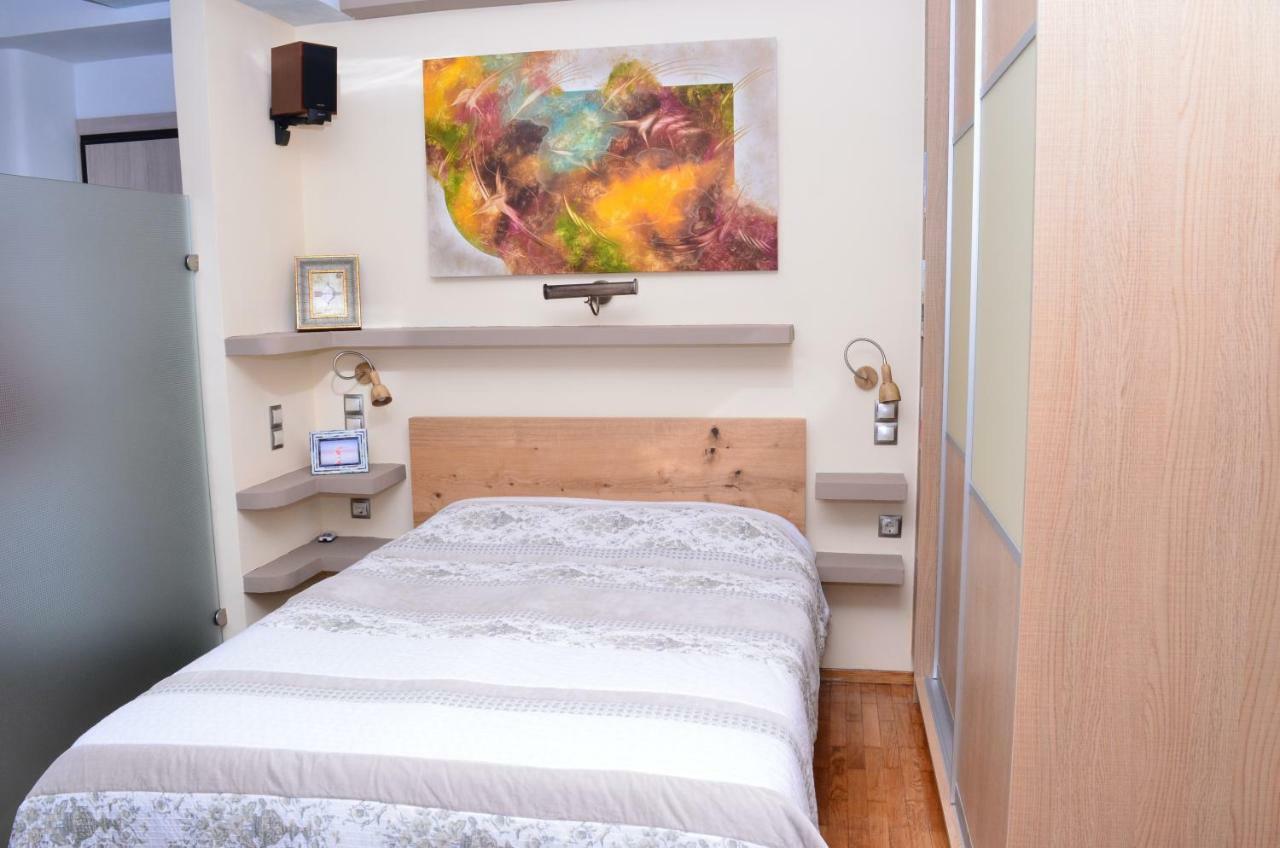 דירות אתונה Indigo House מראה חיצוני תמונה