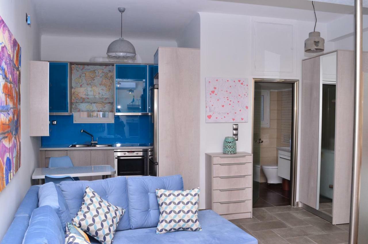 דירות אתונה Indigo House מראה חיצוני תמונה